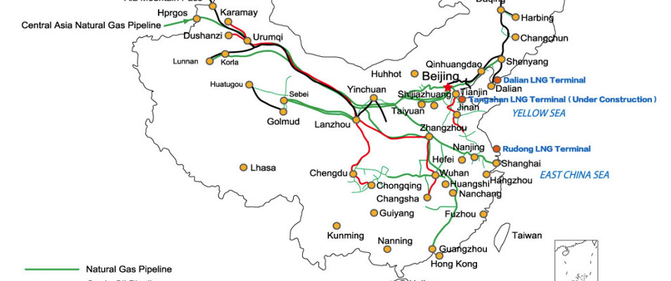 План чина. Трубопроводный транспорт КНР. Нефтепровод в Китай на карте. Трубопроводный транспорт КНР карта. Трубопроводность Китая карта.